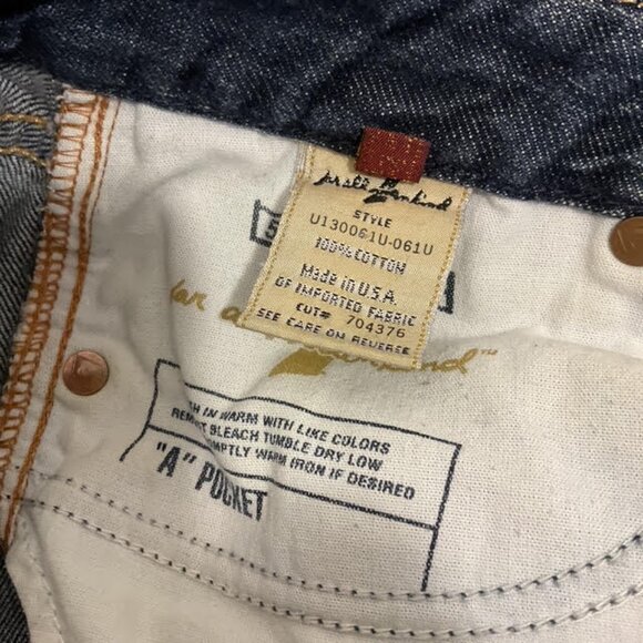 7 For All Mankind Denim Jeans A pocket SZ 31 - Picture 3 of 7